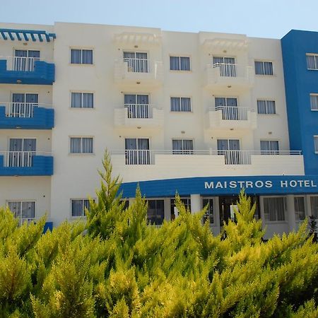 Maistros Hotel Apartments Protaras Dış mekan fotoğraf
