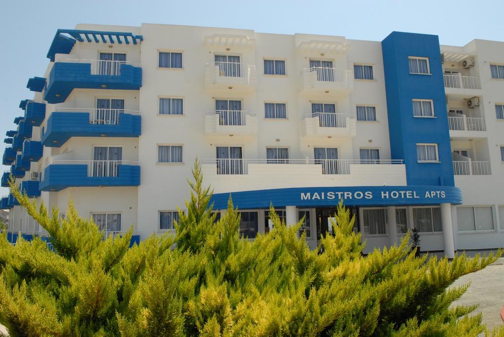 Maistros Hotel Apartments Protaras Dış mekan fotoğraf